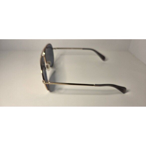 Rag and bone aviator sunglasses, Gold Trim Men Or Women's with case - Picture 4 of 11